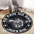 Personalized Bodybuilding Rug Home Gym Decor Weightlifting Gift 10975