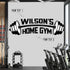 Gym Wall Decal Fitness Wall Sticker Personalized Vinyl Lettering Custom Home Gym Decor 11115