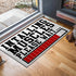 Home Gym Decor Installing Muscles Doormat Gym Gift