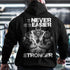 Pump Cover Gym Hoodie Weightlifting Shirt Bodybuilding Motivation