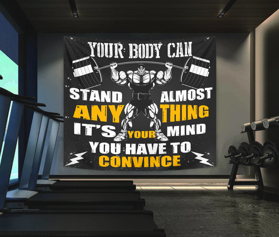motivational fitness banners