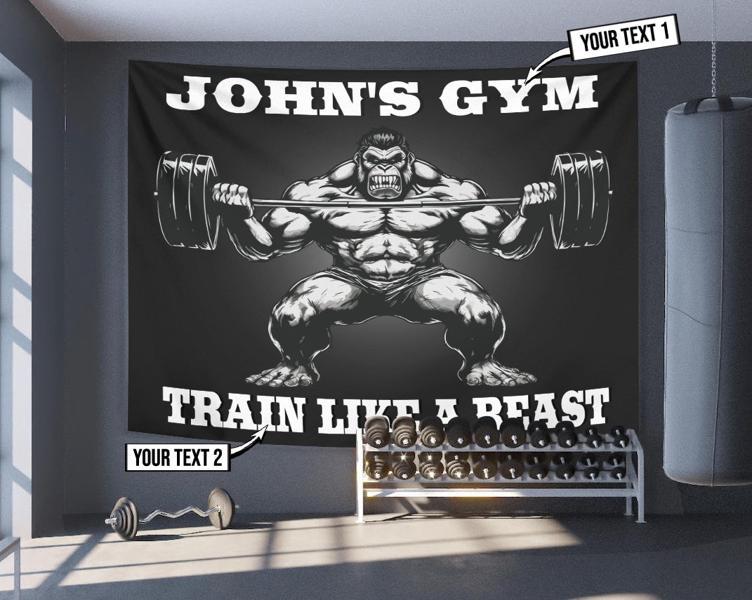Muscle Gorilla Gym Flag Train Like a Beast 11292