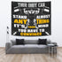 Home Gym Decor Motivational Quotes Banner Flag Tapestry