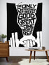 Home Gym Decor Motivational Quotes One More Rep Banner Flag Tapestry