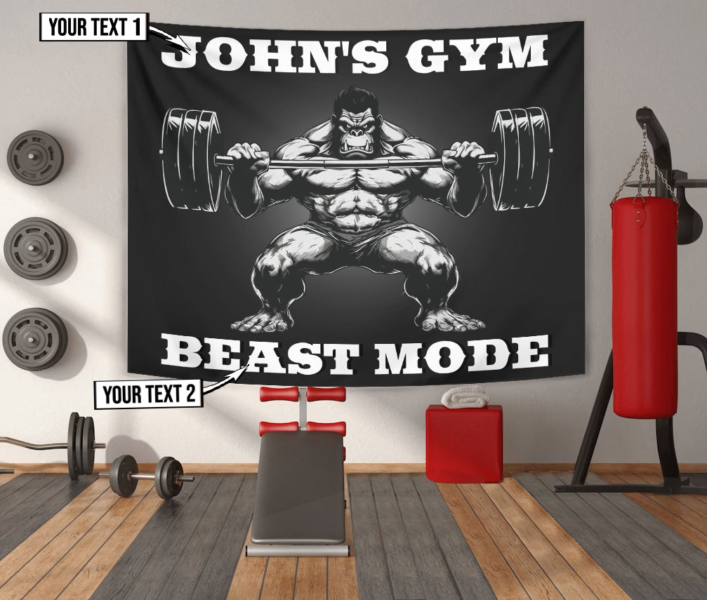 Muscle Gorilla Gym Flag Train Like a Beast