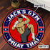 Personalized Muay Thai KickBoxing Gym Club Round Rug Gym Decor