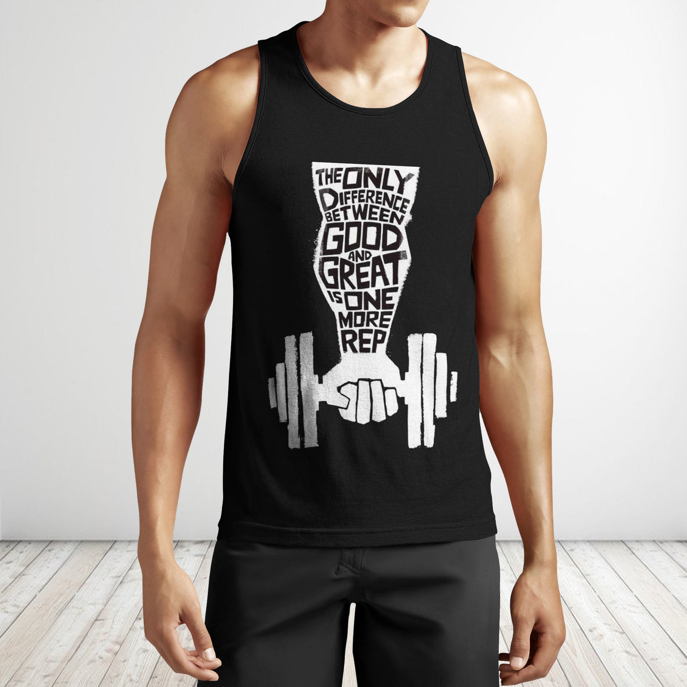 Gym Men Tank Tops Weightlifting Motivation Quotes For Gift – Style My Pride