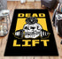 Motivational Gym Rug Home Gym Decor Fitness gifts