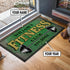 Personalized Gym Doormat Home Gym Decor Gym Gift