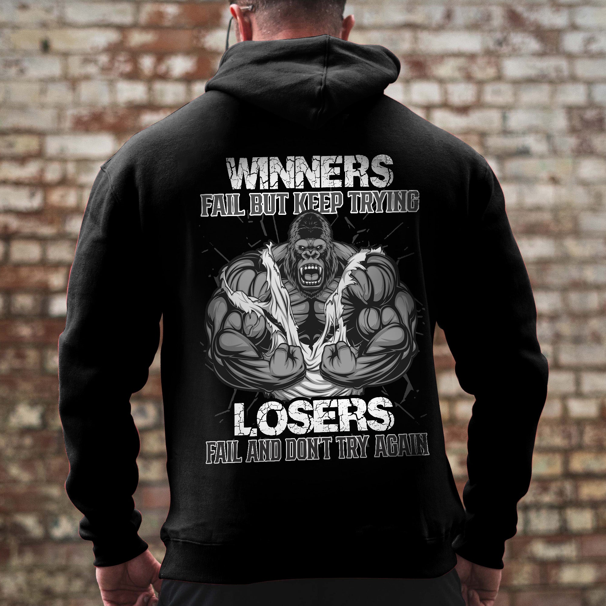 Pump Cover Gym Hoodie Weightlifting Shirt Bodybuilding Motivation 11063