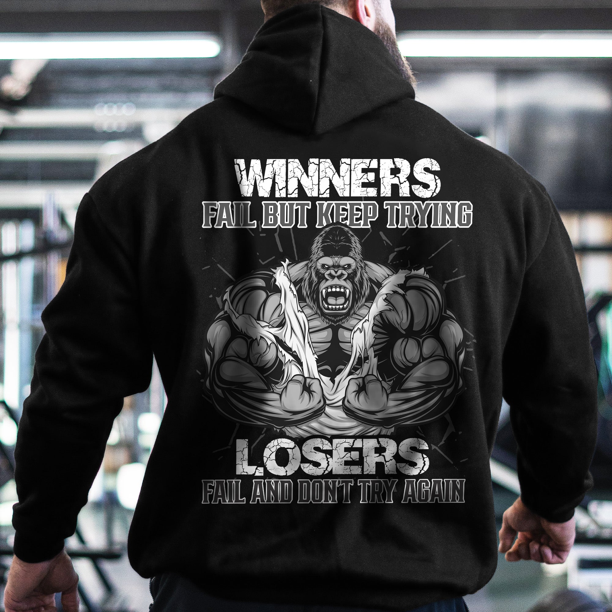 Pump Cover Gym Hoodie Weightlifting Shirt Bodybuilding Motivation