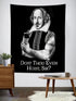 Funny Gym Flag Banner Dost Thou Even Hoist Sir 11237