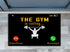 Gym Doormat Home Gym Decor Gym Gift The Gym is Calling