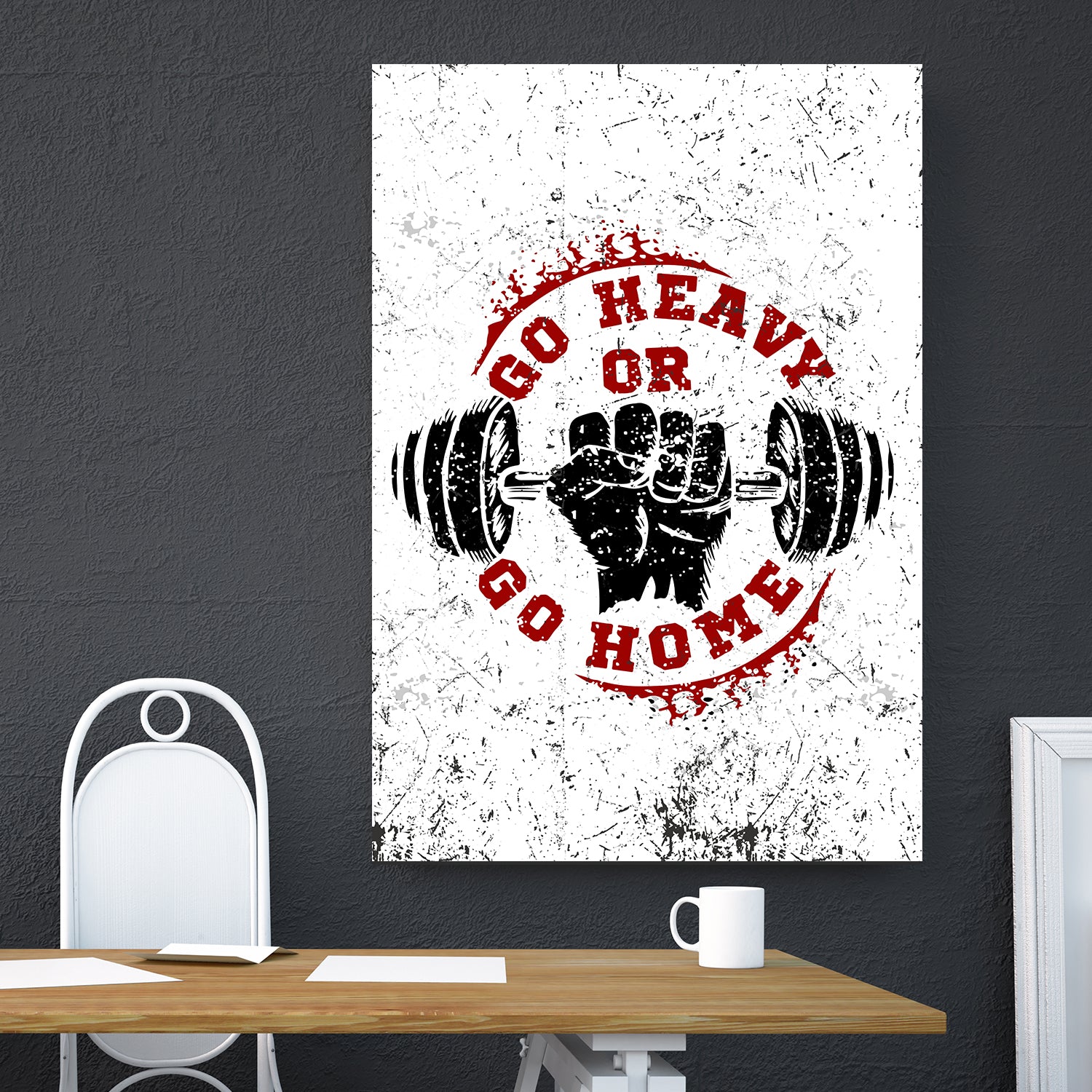 Home Gym Decor Gym Rules Poster Canvas Gym Gifts – Style My Pride