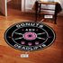 Home Gym Decor Motivational Quotes Rug Donuts and Deadlifts