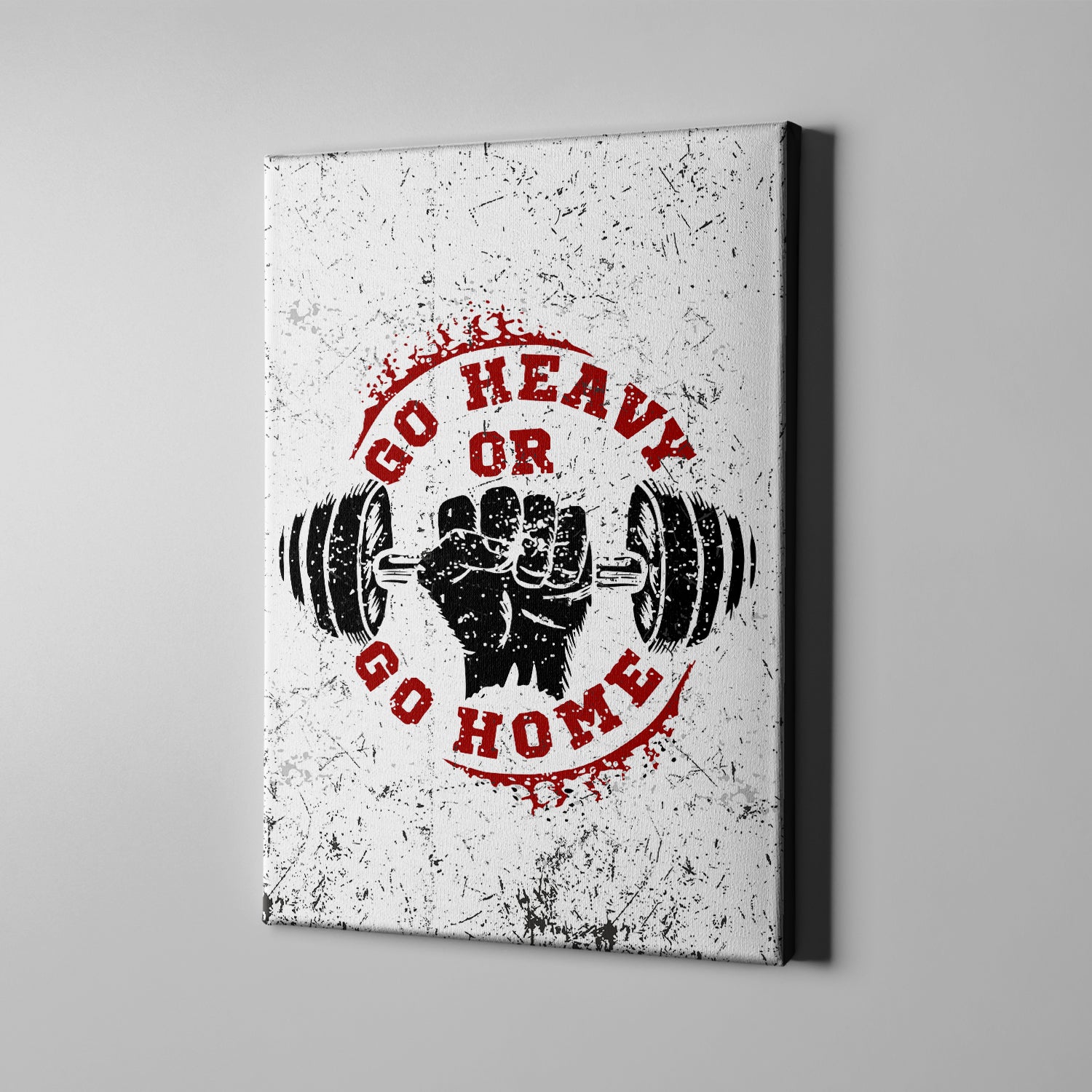 Motivational Quotes Gym Poster Canvas Home Gym Decor Fitness Gifts