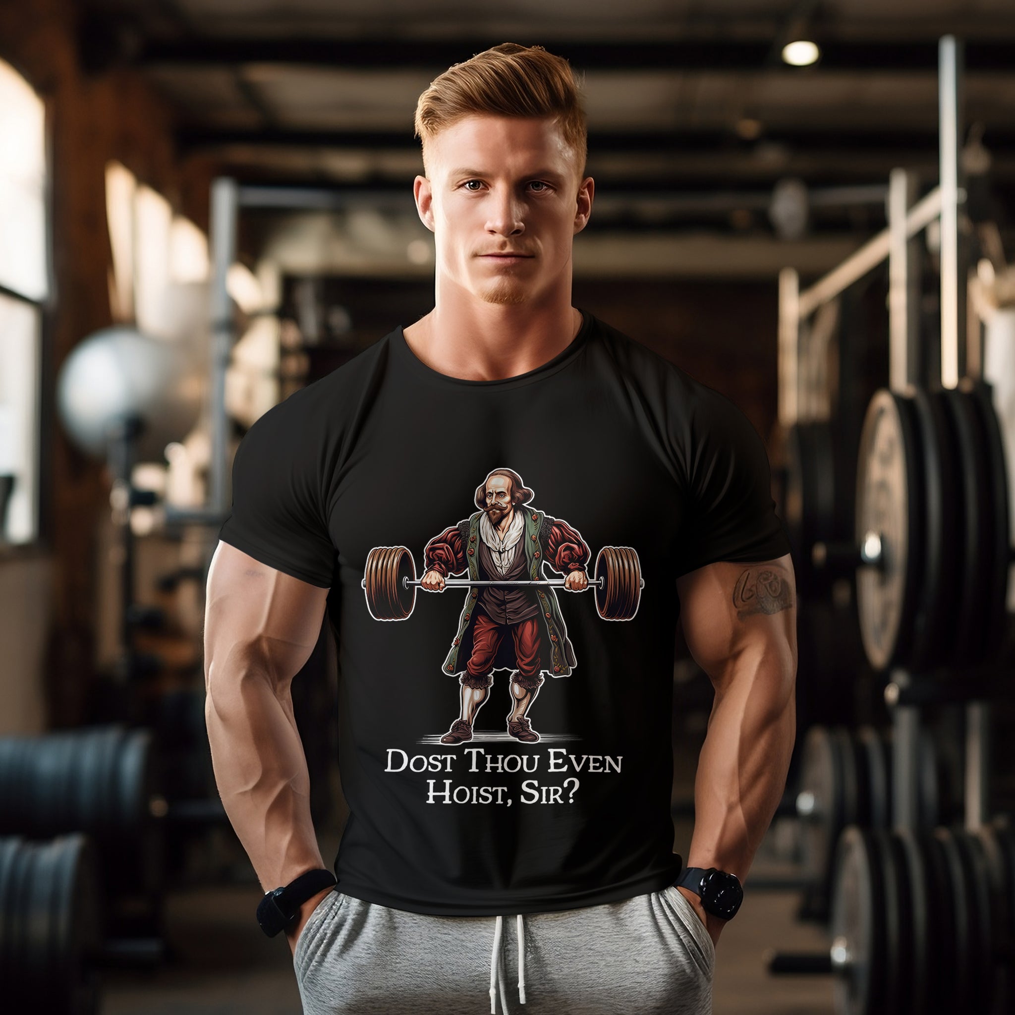 Weightlifter Apparel Funny Saying Bodybuilder T-Shirt