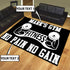 Personalized Gym Rug Home Gym Decor Carpet Fitness gifts