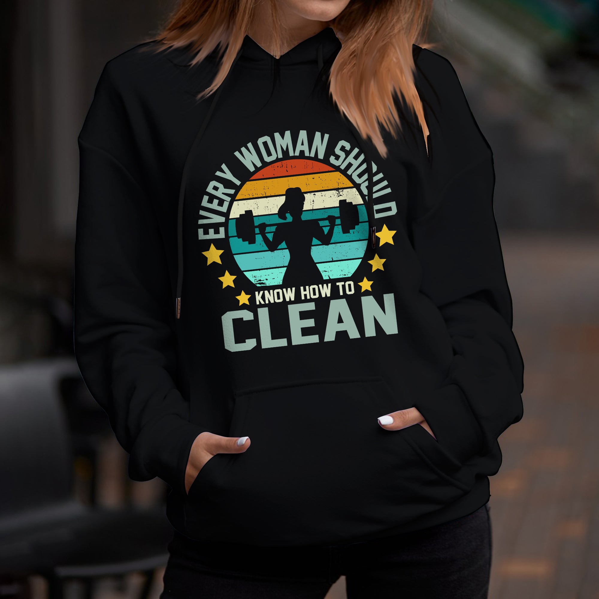 Pump Cover Gym Hoodie Weightlifting Shirt Every Woman Should Know How to Clean