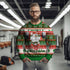 Gym Christmas Ugly Sweater Funny Frosty The Swoleman 11298