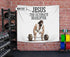 Personalized Home Gym Flags Christian Gym Motivation 11178