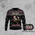 Gym Bodybuilding Christmas Sweater Welcome to the North swole
