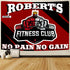 Fitness Home Gym Decor Fitness Club Banner Flag Tapestry