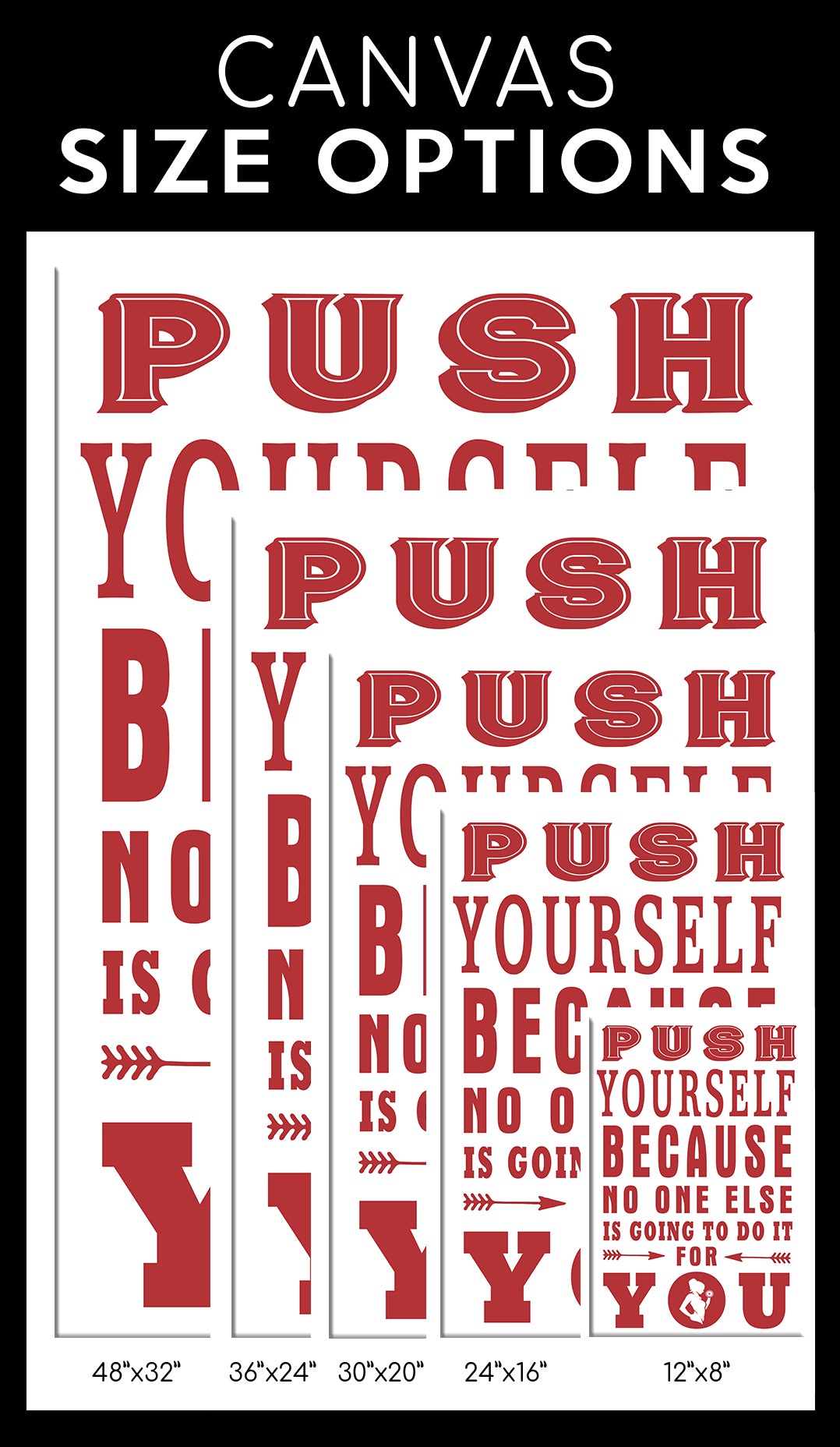 Gym Poster Canvas Gym Wall Art Fitness Gifts Motivational Quotes