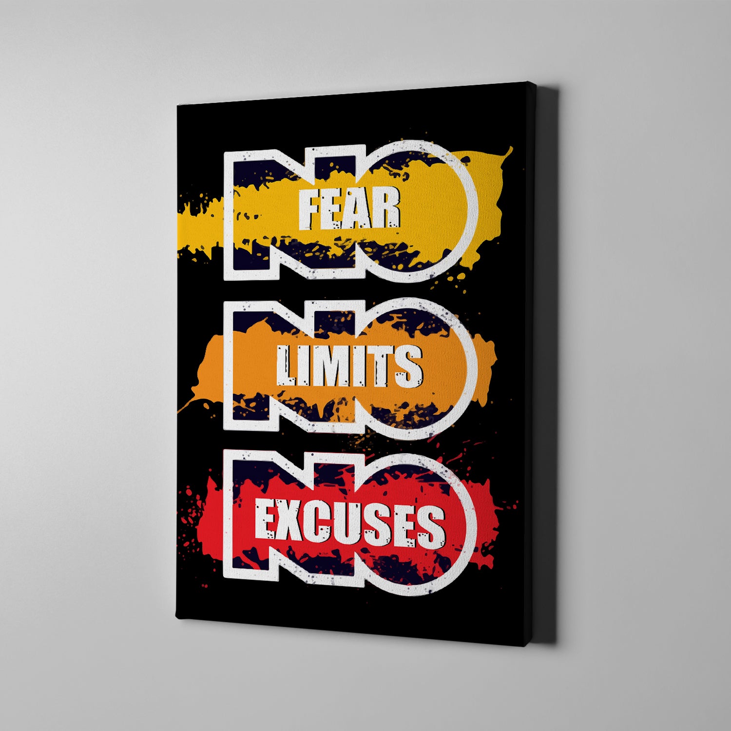 Gym Poster Canvas Gym Wall Art Fitness Gifts Motivational Quotes