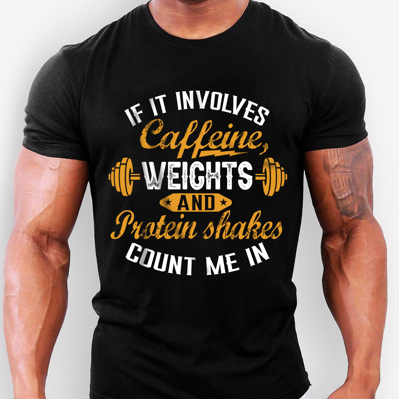 Pump Cover Gym Shirts, If It Involves Caffeine, Weights And Protein Shakes, Oversized gym shirts