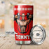 Personalized Bodybuilding Gym Tumbler Workout Gifts Go Hard Or Go Home