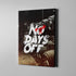 No Days Off Gym Poster Canvas Gym Wall Art Fitness Gifts