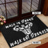 Personalized Bodybuilding Home Gym Decor Muscle Man Door Mat