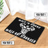 Personalized Bodybuilding Home Gym Decor Muscle Man Door Mat