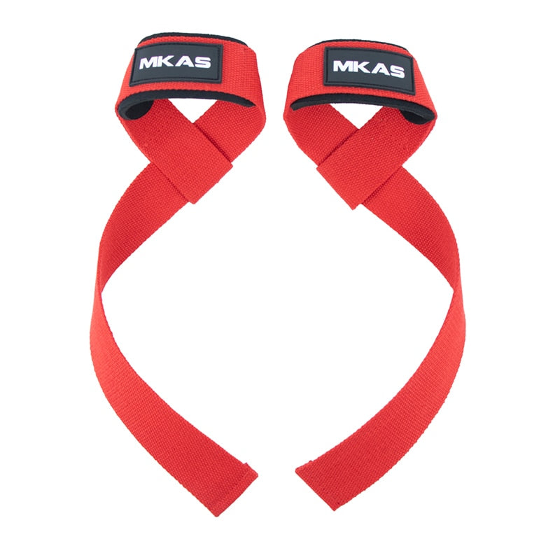 Weight lifting Wrist Straps Fitness Bodybuilding Lifting Straps with Non Slip