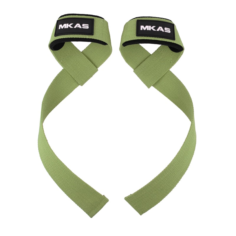 Weight lifting Wrist Straps Fitness Bodybuilding Lifting Straps with Non Slip