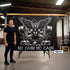 Personalized Gym Tapestry Gothic NO PAIN NO GAIN