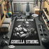 Personalized Gym Area Rug GORILLA STRONG 11341